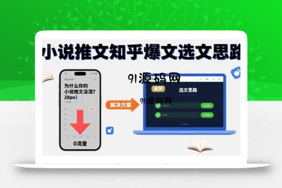 为什么你的小说推文没流量？小说推文知乎爆文选文思路